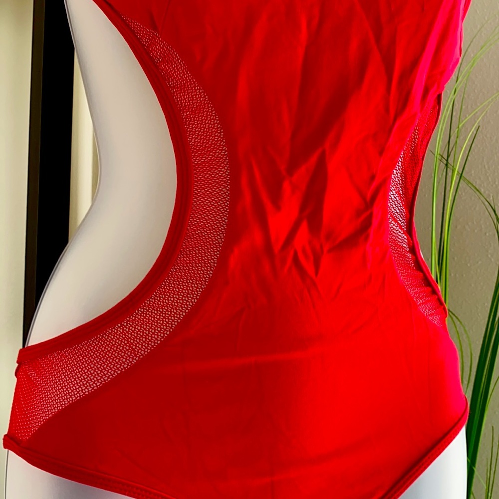 ✨ BIKINI swimwear one piece red - Picture 3 of 6